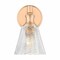 Z-Lite Auden Modern Gold 1 Light Wall Sconce 7704-1S-MGLD - alternate 1