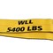 Mytee Products 4inx5ft Roll Off Container Winch Strap w/ Flat Hook 5400 # WLL Winch Strap Bolt-On WS4x5CH-BO - alternate 7
