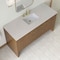 James Martin Vanities Hudson 60" Single Vanity, Honey Oak w/ 3 CM Siberian Silestone Top 435-V60S-HNO-3SFR - alternate 9