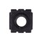 Auveco Cage Nut 1/4in-20 Threads.064-.105 Panel Range, 50PK 3144 - alternate 2