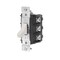 Leviton PowerSwitch Manual Motor Controller MS303-DSW - alternate 5