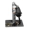 Malta Dynamics 18 in Roof Anchor-Galvanized Steel Tie-Off Point, For Wood, Steel, or Concrete A6321 - alternate 5