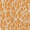 Homeroots 9' X 12' Orange And Ivory Geometric Washable Indoor Outdoor Area Rug 599302 - alternate 5