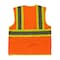 Pip ANSI Type R Class 2 Two-Tone Three Pocket Mesh Vest 302-MVATOR-5X - alternate 3