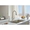 Peerless 10.75 in. Ezra Single-Handle Pull-down Kitchen Faucet 1.0 GPM P7971LF-SS-1.0 - alternate 6