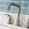 Kingston Brass Widespread Bathroom Faucet with Push Pop-Up Drain, Brushed Nickel KS142KLBN - alternate 6