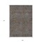 Homeroots 9' X 12' Brown And Light Blue Abstract Washable Indoor Outdoor Area Rug 599794 - alternate 8