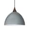 Besa Lighting Brella Cord Pendant, Titan, Bronze Finish, 1x50W Halogen 1XT-4679TN-BR - alternate 1