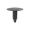 Auveco Chrysler Fender Apron, Hood Insulator Retainer, 50PK 23966 - alternate 1
