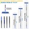 Bison Life 2-in-1 Window Squeegee Kit with 60" Extension Pole, 2 Sleeves, Glass Cleaning Tool Combo BLZ-EXHSQ-SET-5-1 - alternate 8