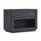 Manhattan Comfort Soren 32 in Nightstand in Charcoal Gray (1-Drawer) NS1877-3 - alternate 6
