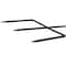 Pure Garden Trellis for Climbing Plants Outdoor Plant Support 2-Pack 55 in Metal Garden Trellis 50-LG1475 - alternate 5