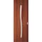 Sartodoors Hidden Barn, Basic 3002 Walnut Franko, Wood Veneer Doors, Magic Concealed Sliding Set, 36 x 80 BASIC3002HB-GOFR-36 - alternate 1
