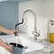 Anzzi Sunset 4-in-1 Single Handle 17.5 in. Faucet with Boiler Tank and Filter in Brushed Nickel KF-AZ401BN - alternate 7