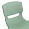 Flash Furniture Plastic Stacking School Chairs with 10.5 in Seat Height in Sage, 2PK 2-YU-YCX-003-SAGE-GG - alternate 8