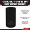 Performance Tool 1/2 In Dr. Deep Impact Socket 1-1/16 In Socket Dp Imp 1, M850 M850 - alternate 7