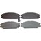 Wagner Brakes Disc Brake Pad Set-MX334 MX334 - alternate 2