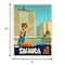 Homeroots 11" X 14" Hotel Sahara C1960S Las Vegas Vintage Travel Poster Wall Art 394299 - alternate 4