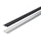 M-D Building Products 1-1/4 In. X 96 In. Black Vinyl Divider In.T In. w/ Metal Track 31215 - alternate 5