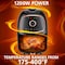 Brentwood Industries AF-202BK 2 Quart Small Electric Air Fryer Copper with Timer and Temp Control AF-202BKC - alternate 7