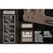 Spec Ops Heavy Duty Staple Gun, 1/4in - 9/16in Staples, 18-Gauge Brads, Reduced Effort SPEC-M50 - alternate 7