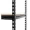 Unbranded Z-Beam 48''x72''x24'' Black Steel 5-Tier Shelving UR-245BLK - alternate 6