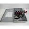 Ge Safety Switches TG 3P 60A 240V 50/60Hz 3Ph Fusible 4Wire Nema 1 Heavy Duty TG4322 - alternate 9