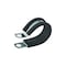 Gb Cable Clamp, 1/2 in Max Bundle Dia, Rubber/Steel, Black Pair PPR-1550 - alternate 2
