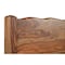 Homeroots Brown Live Edge Solid Wood Queen Bed Frame 552251 - alternate 6