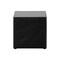 Homeroots 21" Gray Wood Two Drawer Nightstand 489773 - alternate 8