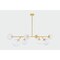 Corbett Lighting Glasgow 21.25 in. Linear Vintage Polished Brass 488-08-VPB - alternate 6