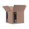 Duck Brand Corrugated Shipping Box, Cardboard, Brown 281503 - alternate 1