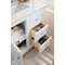 James Martin Vanities De Soto 36" Single Vanity, Bright White, w/ 3 CM Tajnar Eclos Top 825-V36-BW-3TJR - alternate 4