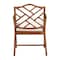 Bali & Pari Aella Marbled Tortoise Natural Rattan Armchair 268-14752-ZORO - alternate 8