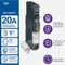 Square D QO 20A Single-Pole CAFCI Dual Function Circuit Breaker QO120DFC - alternate 3