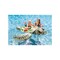 Intex Recreation Pool Float Multicolored Vinyl Inflatable Sea Turtle Ride-On Multicolored 57555EP - alternate 4