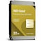 Western Digital WD Gold 22TB Hard Drive, 3.5 in. Internal, SATA/600, Conventional Magnetic Recording Method WD221KRYZ - alternate 2