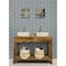 Apollo Tile Stone Blue 3 in x 12 in Glass Matte Wall Subway 5 sqft/case, 20PK APLA88095M 3X12A - alternate 5