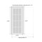 Vdomdoors Barn Bypass Interior Door, 48" x 84", White SETE6900PD-WS-3696 - alternate 4