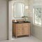 James Martin Vanities Lorelai 36" Single Vanity, Light Natural Oak, w/ 3 CM Phantome Eclos Top 424-V36-LNO-3PHT - alternate 9