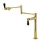 Kingston Brass Deck Mount Pot Filler Faucet, Polished Brass KS4702PKL - alternate 1