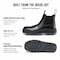 Handpoint Mens 6 in Soft Toe Work Boots-Waterproof Slip-On Safety Boots, KEVLAR Puncture Resistant, 14 80N05-EE-14 - alternate 7
