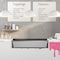 Koolmore 45 in. 6-Pan Countertop Ice Cream Display Freezer with Glass Top in Stainless-Steel KM-CGD-6P45 - alternate 5