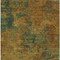 Homeroots 3' X 5' Copper And Green Abstract Washable Indoor Outdoor Area Rug 603581 - alternate 4