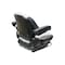 Uni Pro 138 Mechanical Suspension Seat | Black/Silver Vinyl with Orange Piping 8797 - alternate 13