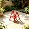 Wrightmaster 2-Step 1.6 ft. Carbon Steel Step Stool (7 ft. Reach) with Non-Marring Feet, 330 lbs. Load Capacity ZRO222-ZDT-red - alternate 8