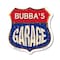 Signmission Bubba's Garage, 12 Inch X 12 Inch, Aluminum Metal Sign SHI-A-12-383-BUBBA - alternate 1
