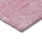 Homeroots 9' X 12' Pink And Blush Striped Washable Indoor Outdoor Area Rug 581663 - alternate 8