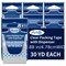 Wrightmaster 1.88 in. x 30 yds. Heavy Duty Shipping Packaging Tape with Dispenser (6-Pack), 6PK ZR-11604NA06 - alternate 3