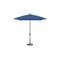 Treasure Garden 7.5 ft Square Patio Umbella, aluminum, fiberglass ribs, outdoor, Milano Cobalt Stripe UM847SQ-00 56080 Milano Cobalt Stripe - alternate 1